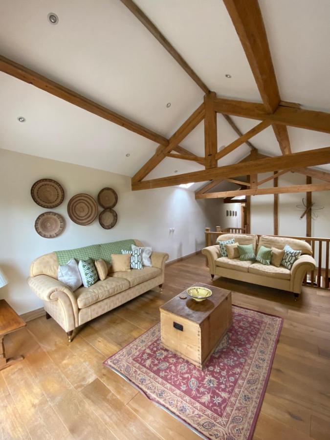 The Barn Villa Bedale Exterior photo
