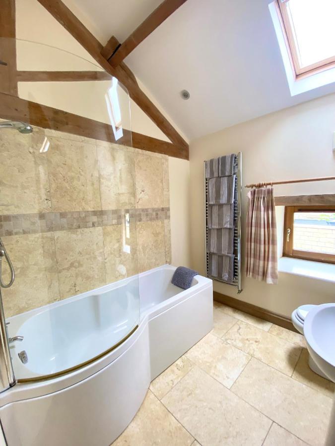 The Barn Villa Bedale Exterior photo